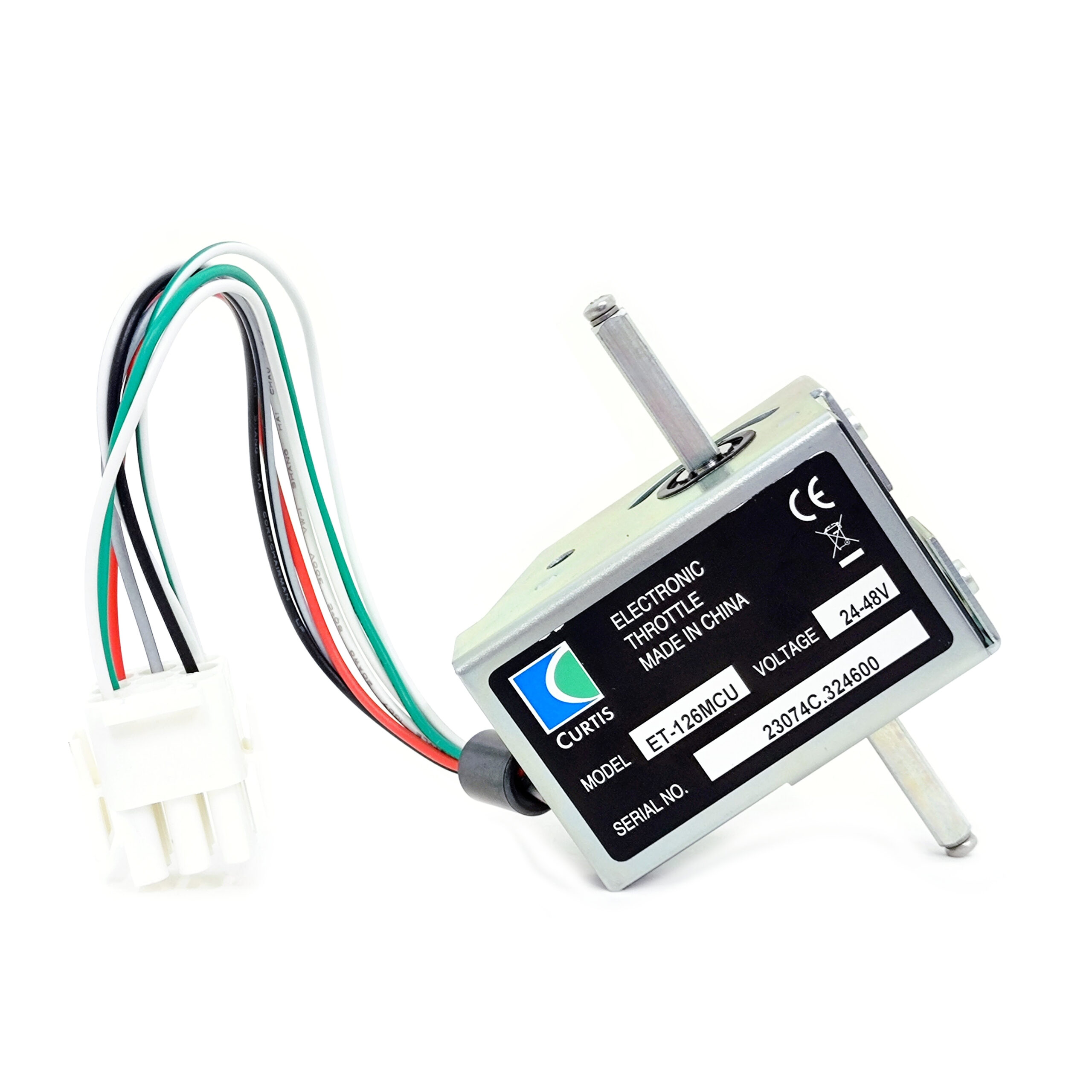 ACELERADOR ELETRÔNICO ET126 CURTIS