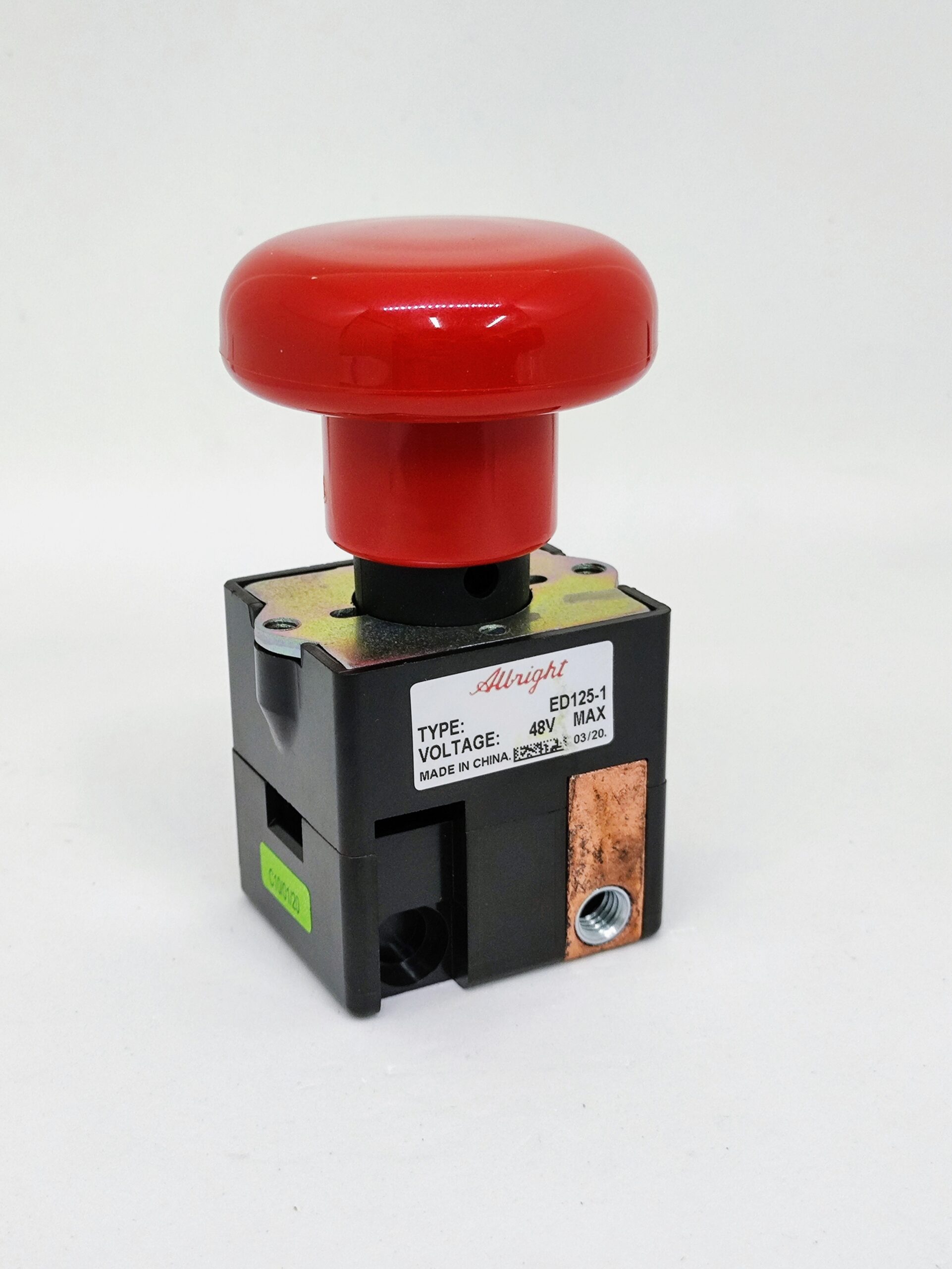 CHAVE DE EMERGENCIA ED125 ALBRIGHT