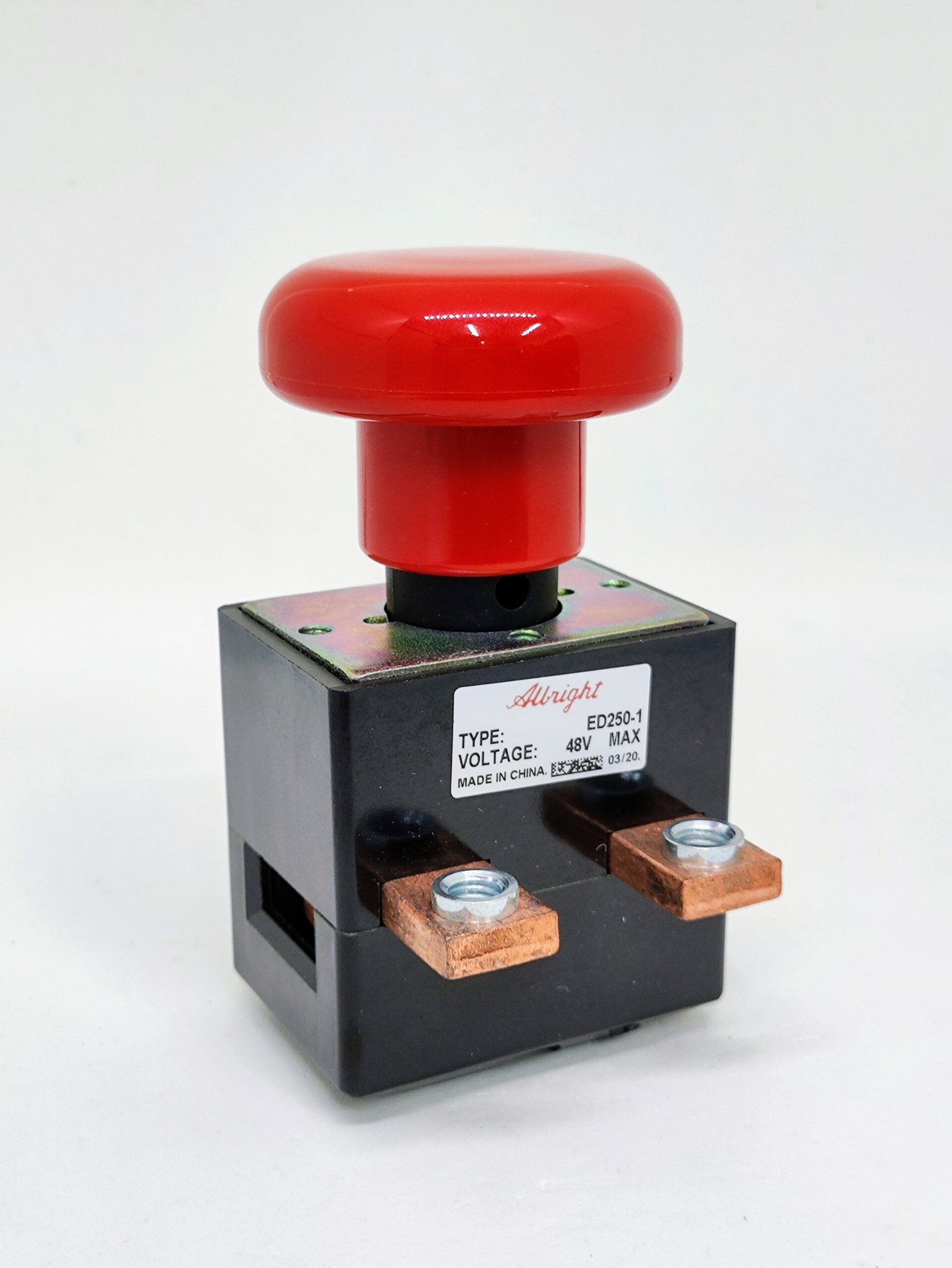 CHAVE DE EMERGENCIA ED250 ALBRIGHT