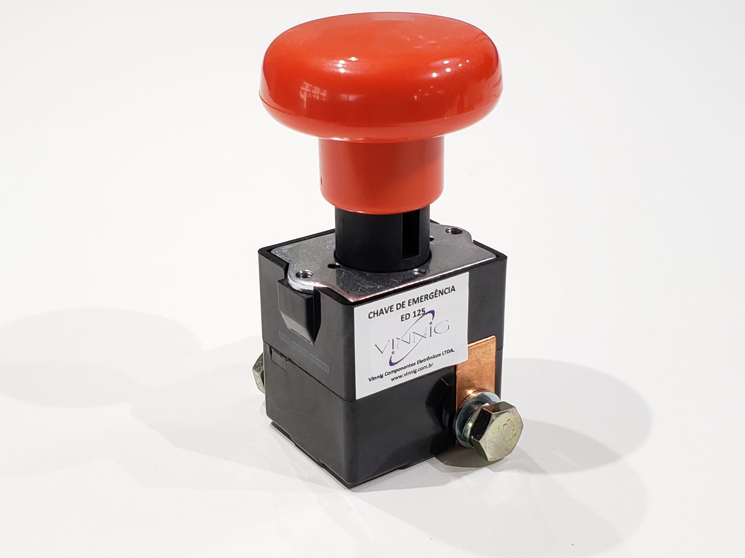 CHAVE DE EMERGENCIA ED125 VINNIG